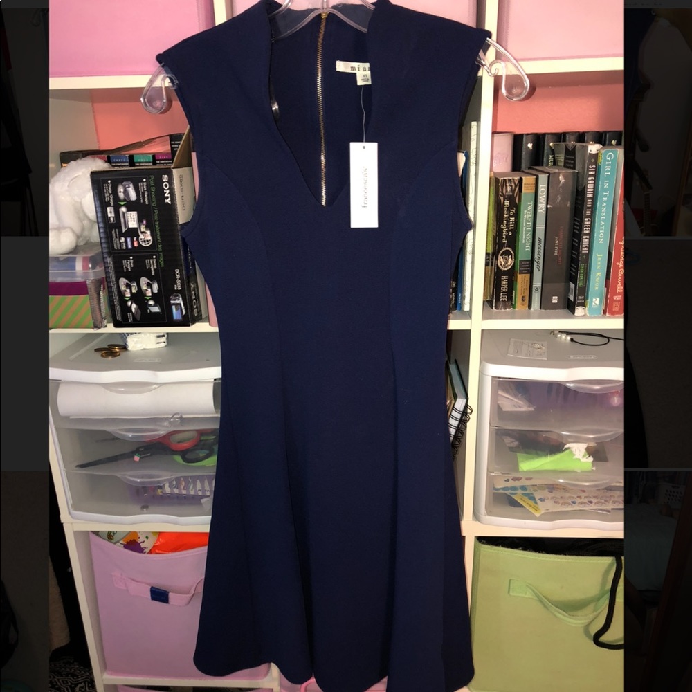 Dark blue XS dress